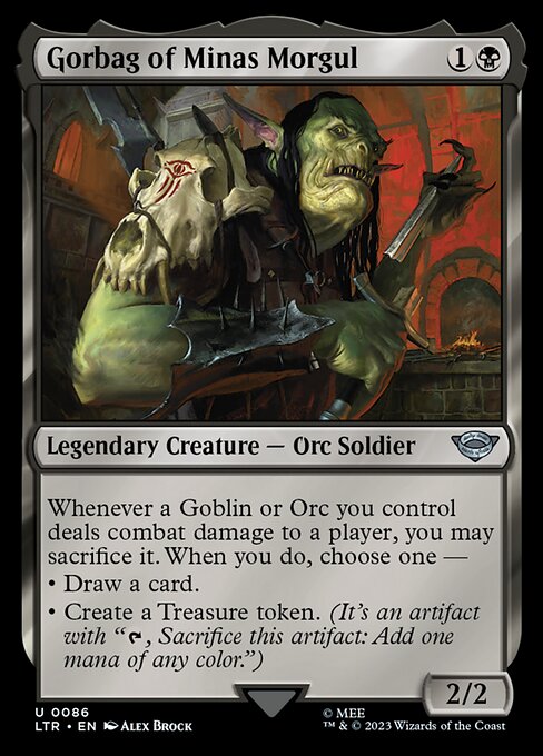 Gorbag of Minas Morgul (LTR #86)