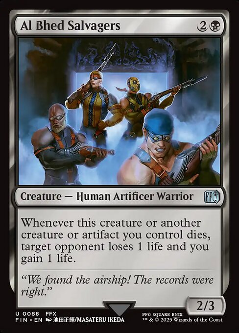 Al Bhed Salvagers (FIN #88)