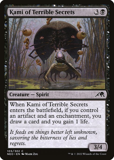 Kami of Terrible Secrets (NEO #105)