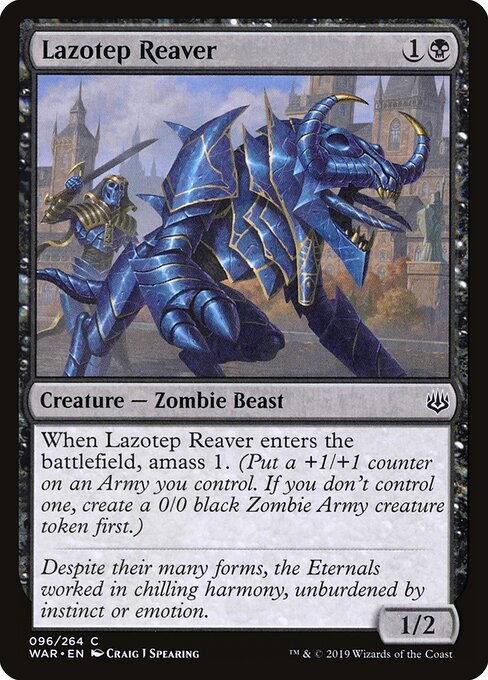Lazotep Reaver (WAR #96)