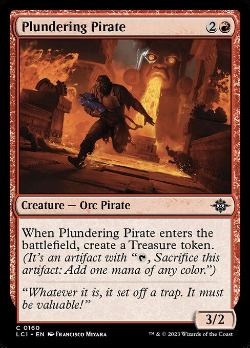 Plundering Pirate (LCI #160)