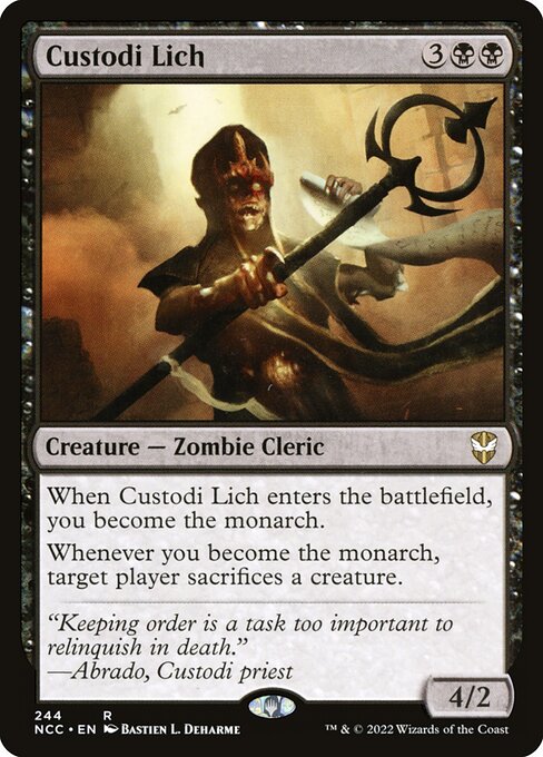 Custodi Lich (NCC #244)