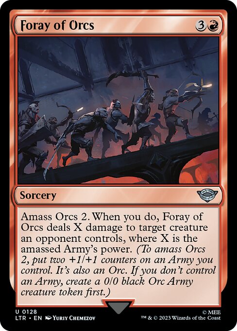 Foray of Orcs (LTR #128)
