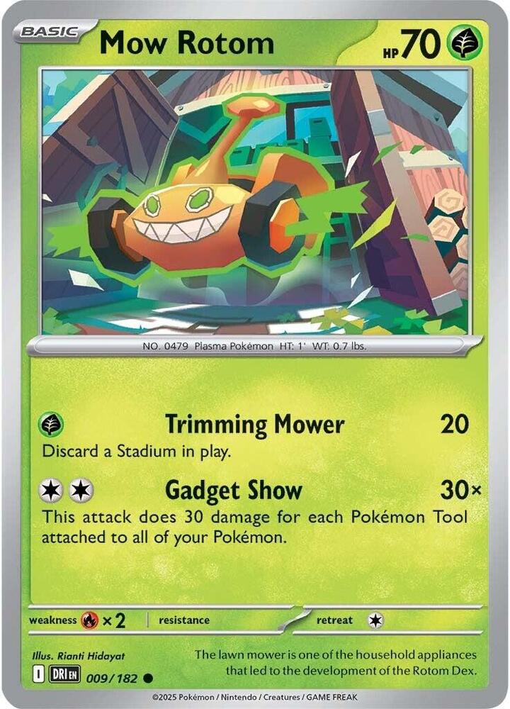 Mow Rotom - SV10: Destined Rivals