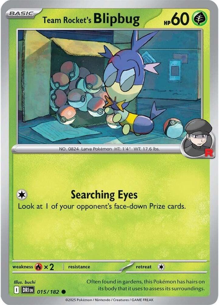 Team Rocket's Blipbug - SV10: Destined Rivals