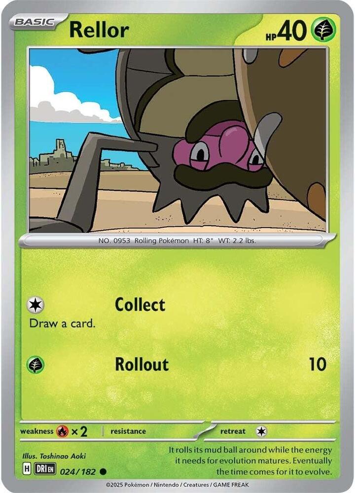 Rellor - SV10: Destined Rivals