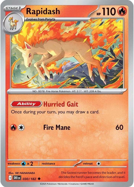 Rapidash - SV10: Destined Rivals