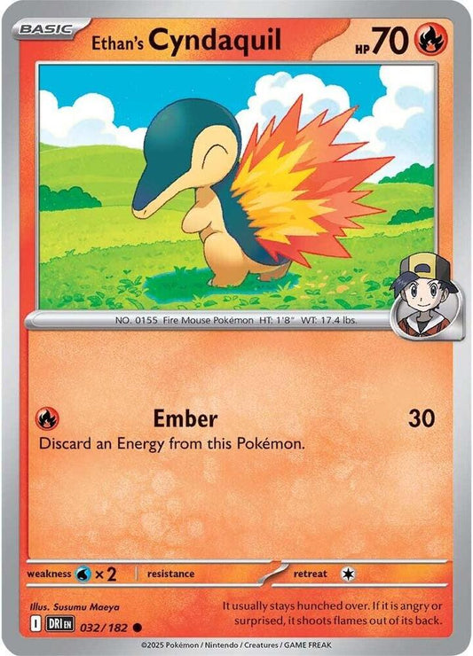 Ethan's Cyndaquil - SV10: Destined Rivals