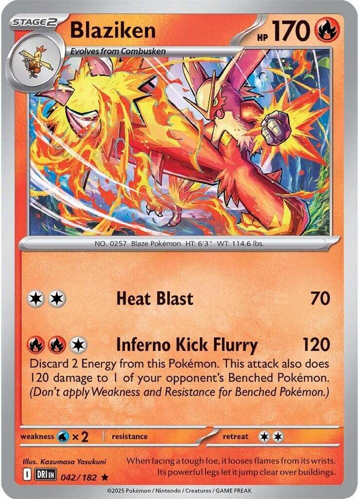 Blaziken - SV10: Destined Rivals