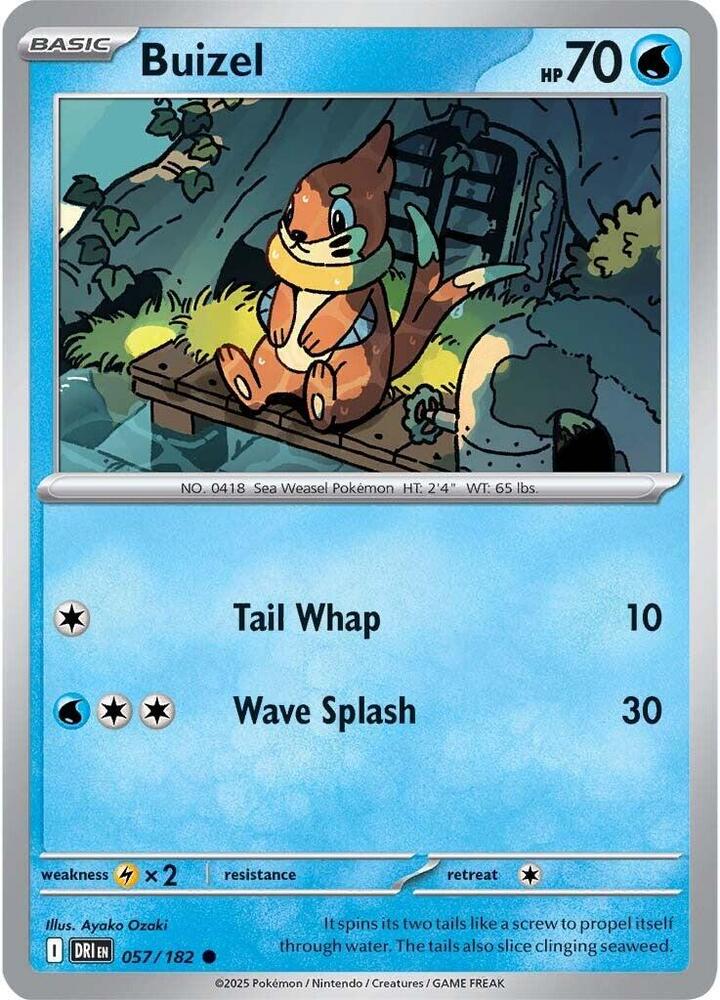 Buizel - SV10: Destined Rivals