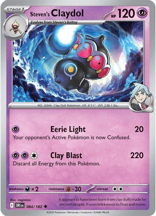 Steven's Claydol - SV10: Destined Rivals