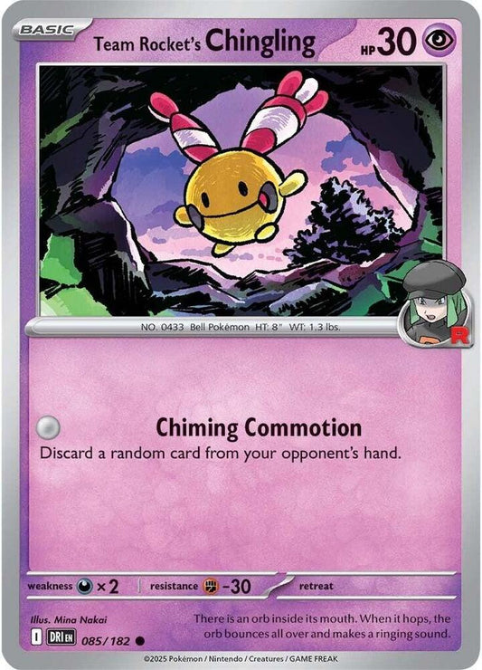 Team Rocket's Chingling - SV10: Destined Rivals