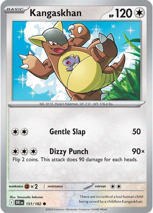 Kangaskhan - SV10: Destined Rivals