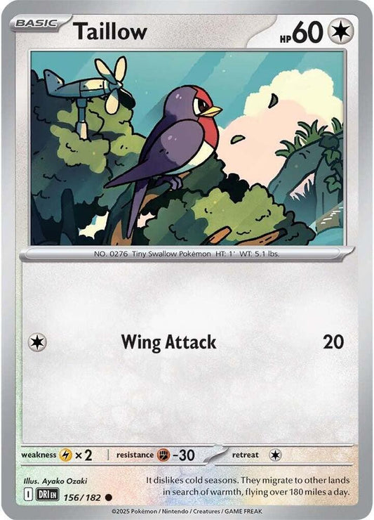 Taillow - SV10: Destined Rivals