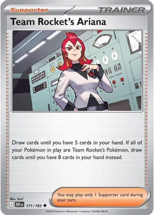 Team Rocket's Ariana - SV10: Destined Rivals