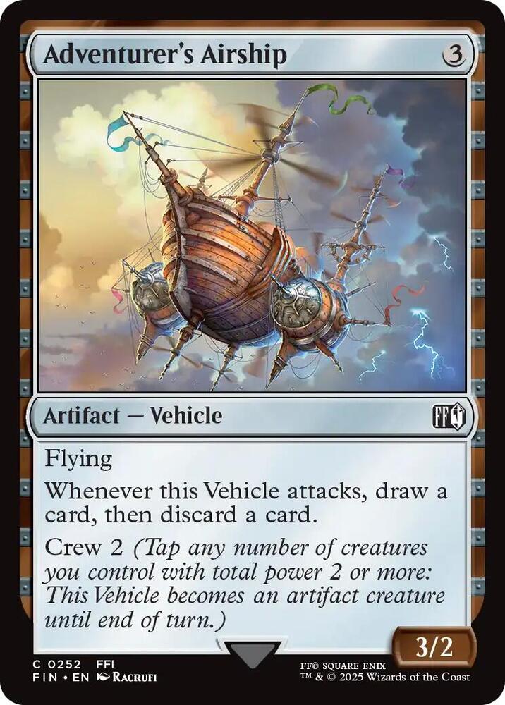 Adventurer's Airship - FINAL FANTASY