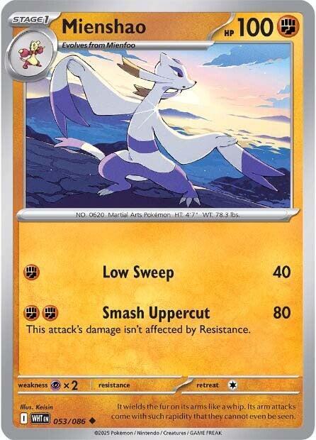 Mienshao - SV: White Flare