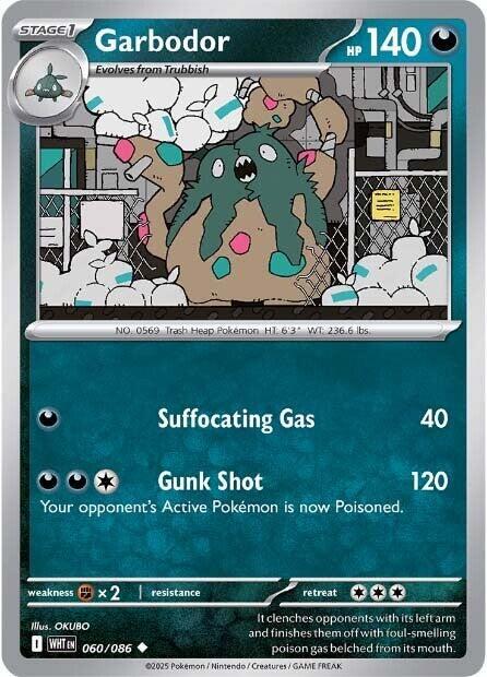 Garbodor - SV: White Flare