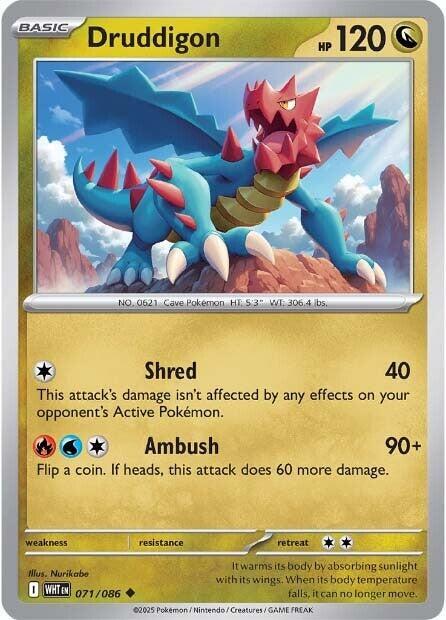 Druddigon - SV: White Flare