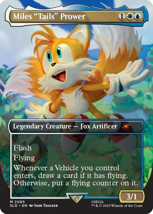 Miles "Tails" Prowler - Secret Lair Drop Series
