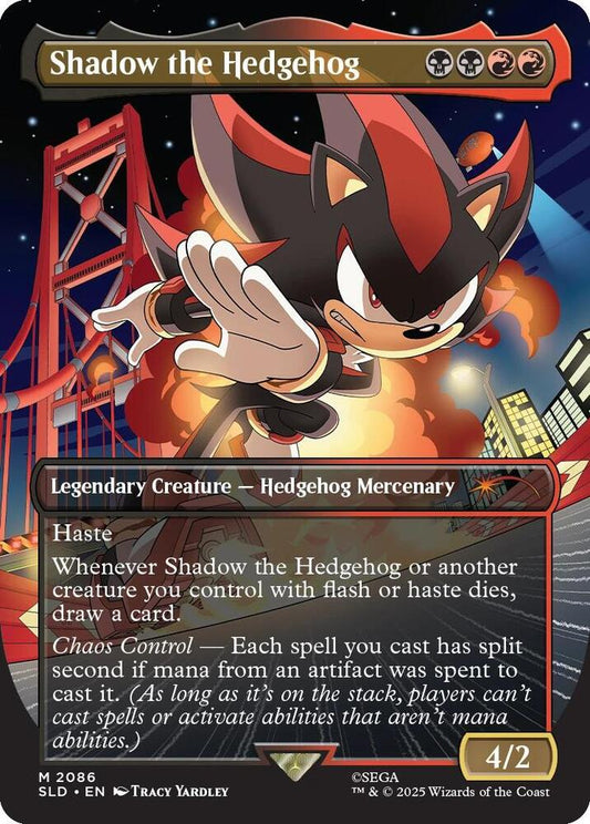 Shadow the Hedgehog - Secret Lair Drop Series