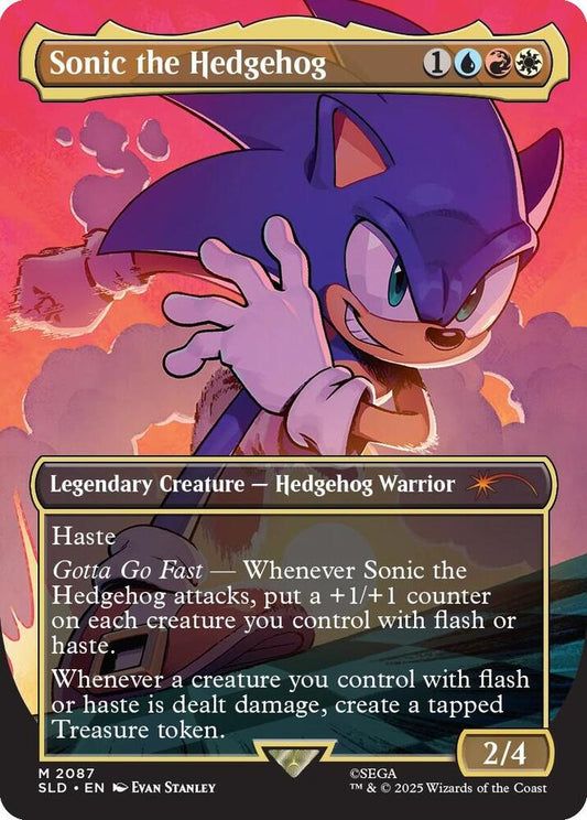 Sonic the Hedgehog - Secret Lair Drop Series