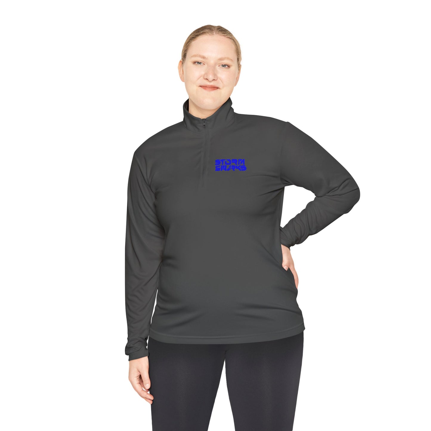 StormSharks Words Quarter-Zip Pullover