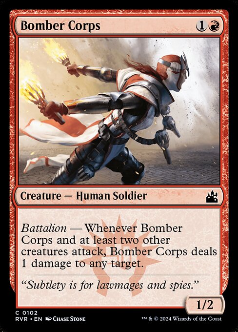 Bomber Corps (RVR #102)