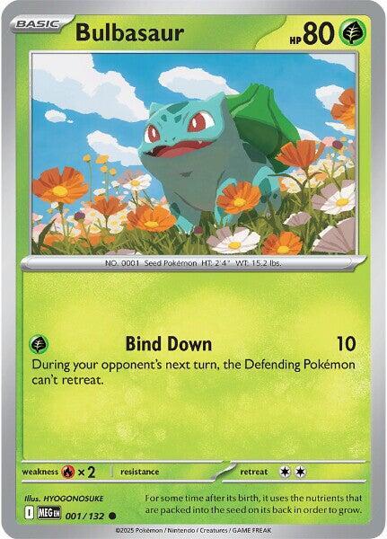 Bulbasaur - ME01: Mega Evolution