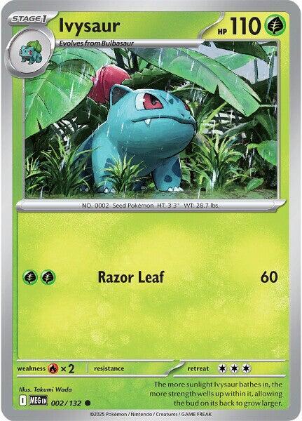 Ivysaur- ME01: Mega Evolution