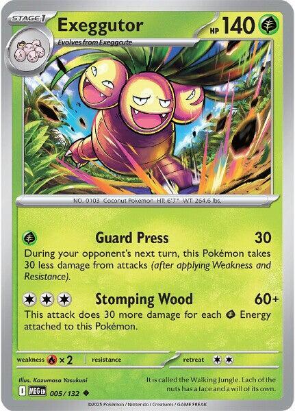Exeggutor - ME01: Mega Evolution