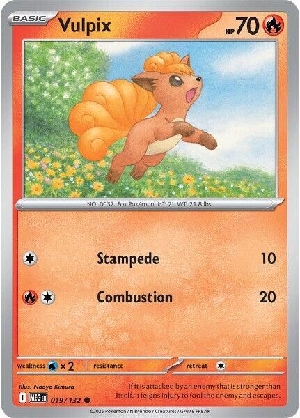 Vulpix - ME01: Mega Evolution