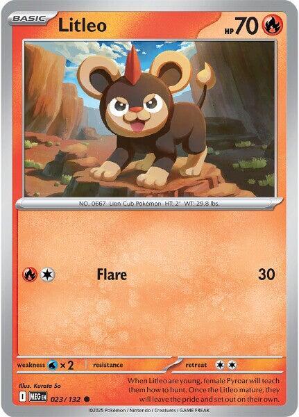 Litleo - ME01: Mega Evolution