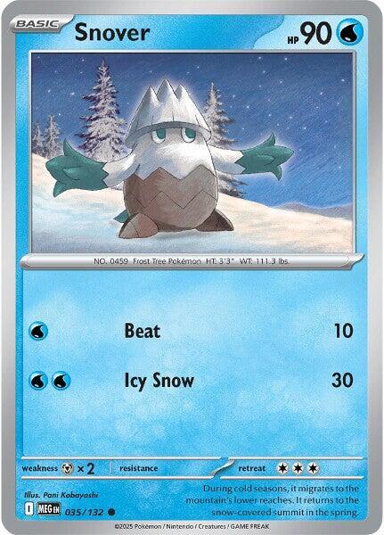 Snover - ME01: Mega Evolution