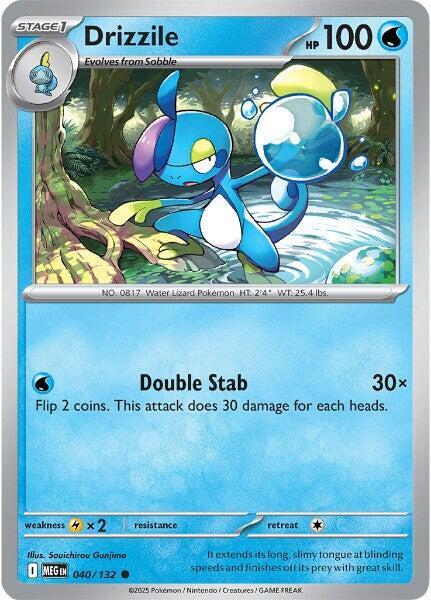 Drizzile - ME01: Mega Evolution