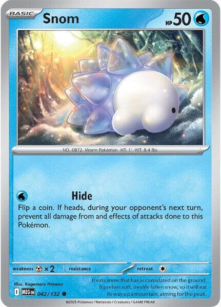 Snom - ME01: Mega Evolution