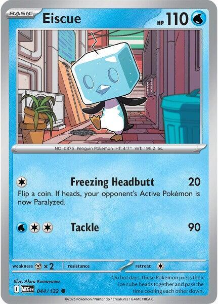 Eiscue - ME01: Mega Evolution
