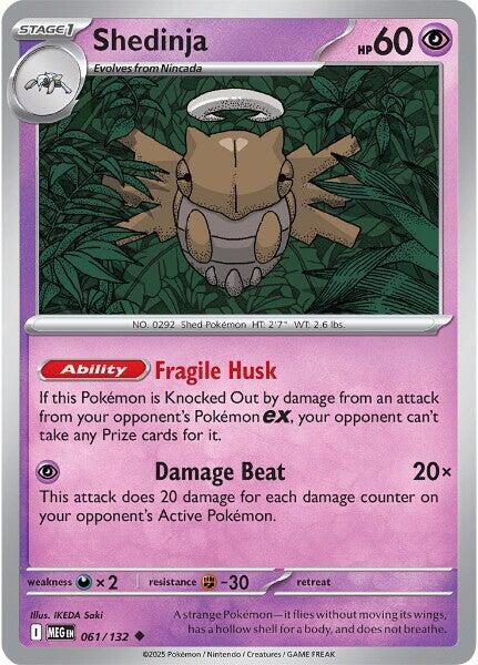 Shedinja - ME01: Mega Evolution