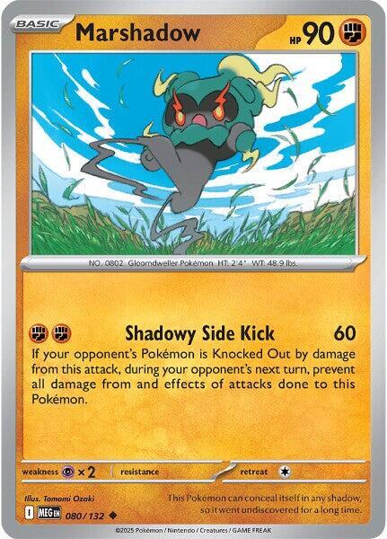 Marshadow - ME01: Mega Evolution