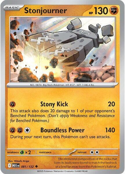Stonjourner - ME01: Mega Evolution