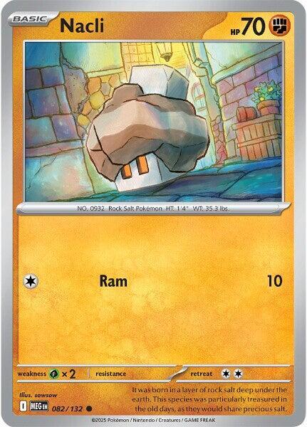 Nacli - ME01: Mega Evolution