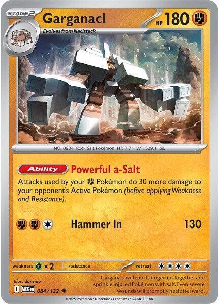 Garganacl - ME01: Mega Evolution