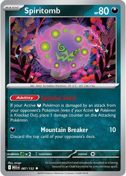 Spiritomb - ME01: Mega Evolution