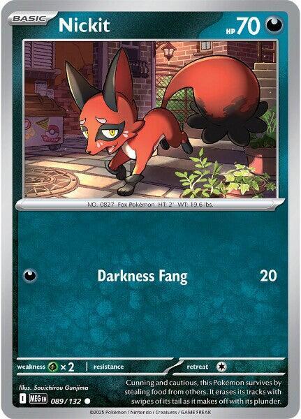 Nickit - ME01: Mega Evolution