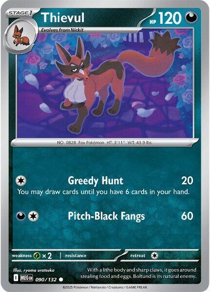 Thievul - ME01: Mega Evolution