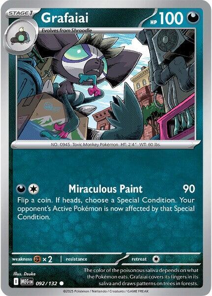 Grafaiai - ME01: Mega Evolution