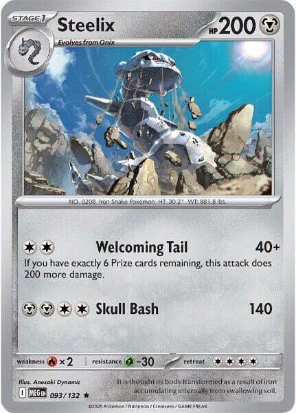 Steelix - 093/132 - ME01: Mega Evolution