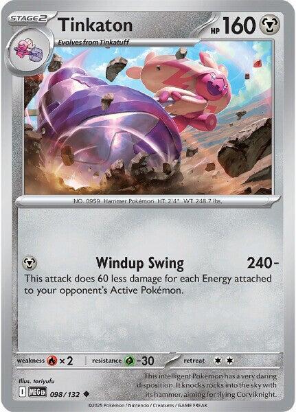 Tinkaton - ME01: Mega Evolution