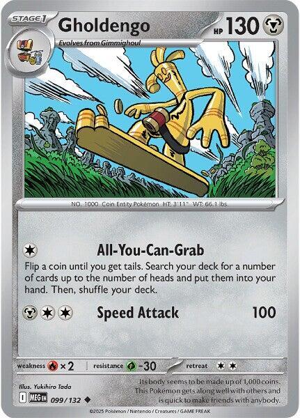 Gholdengo - ME01: Mega Evolution