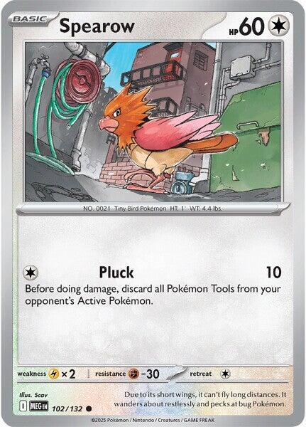 Spearow - 102/132 - ME01: Mega Evolution